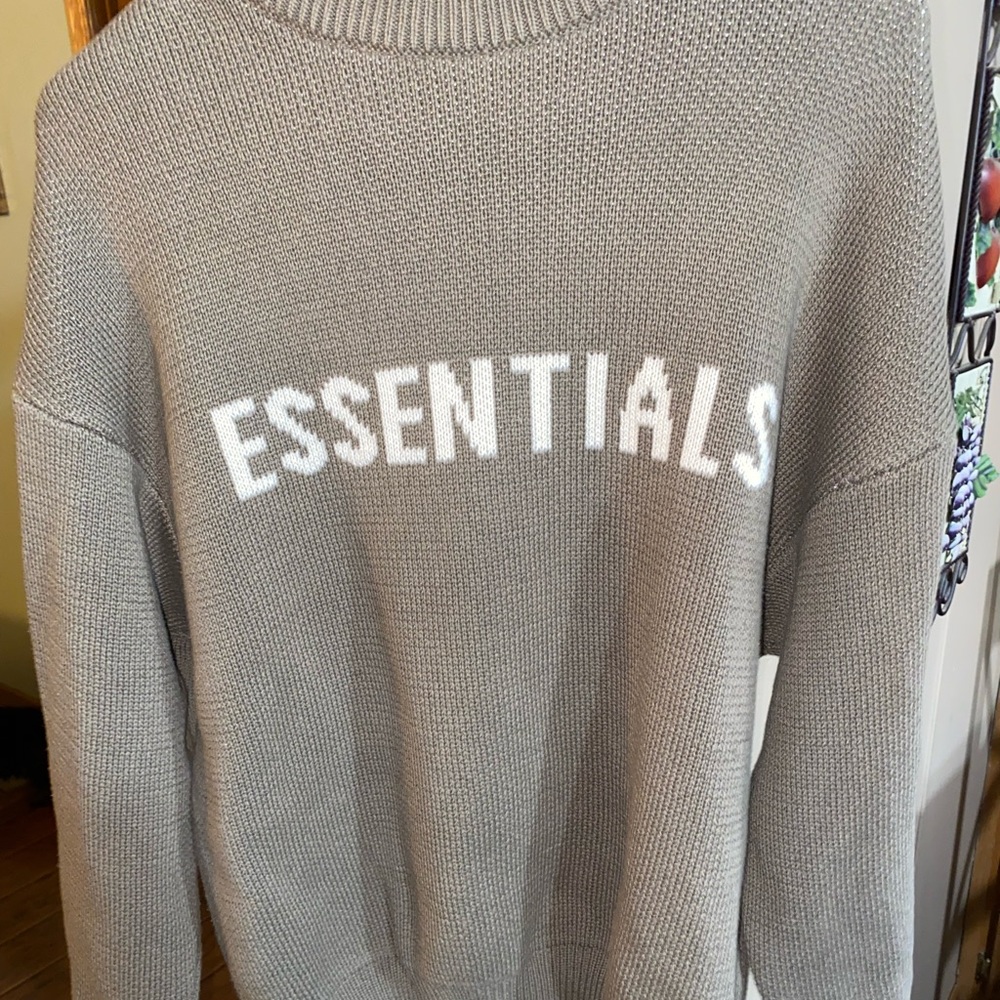 Fear of God Essentials Knit Sweatshirt